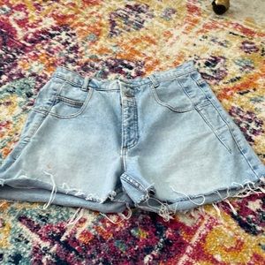 Vintage Guess Jean cut offs